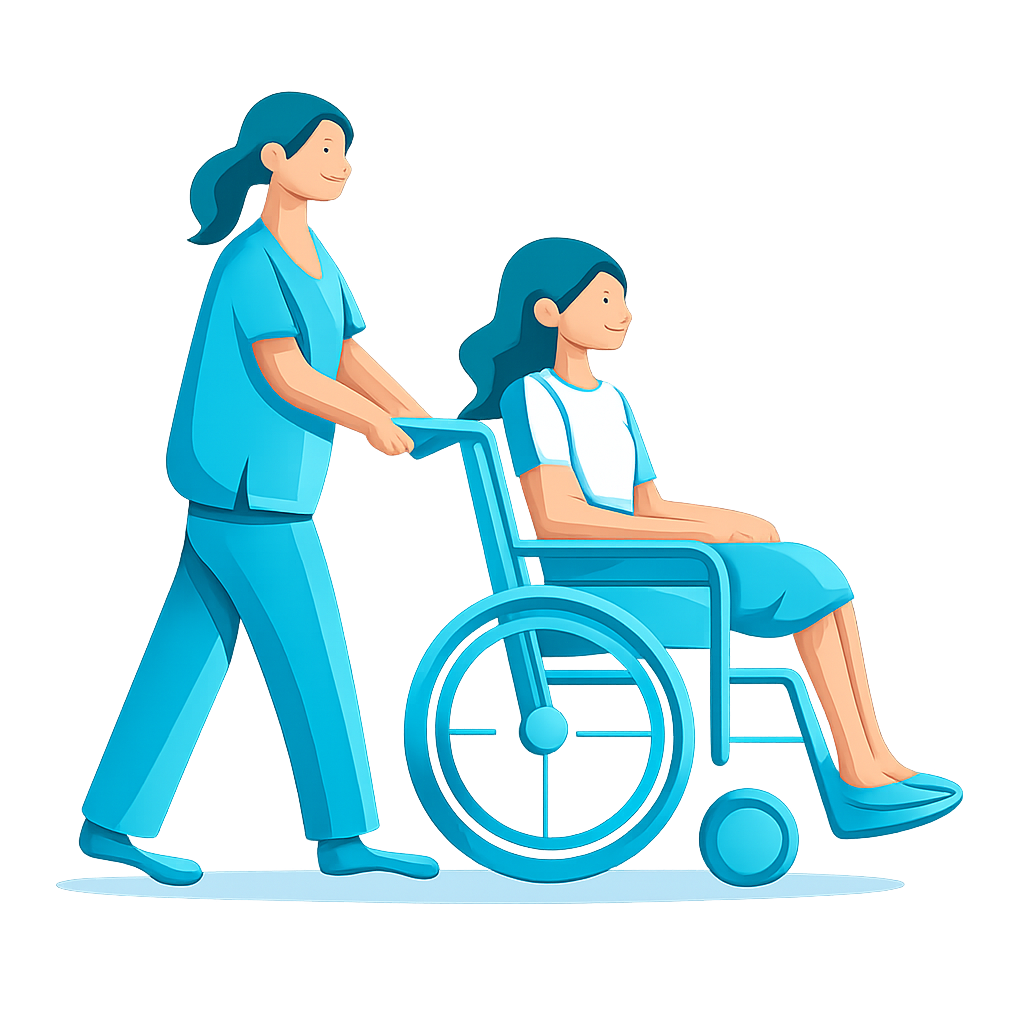 介護サービスを象徴するアイコン