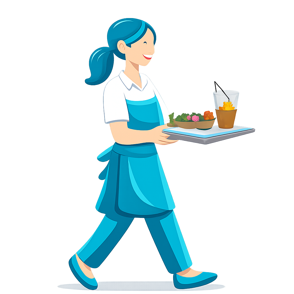 外食業を象徴するアイコン