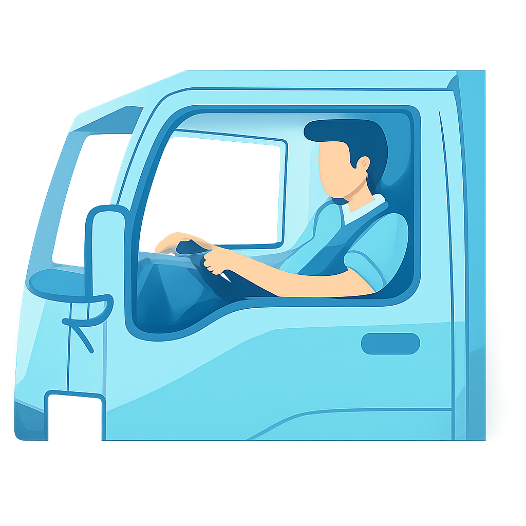 自動車運送業を象徴するアイコン